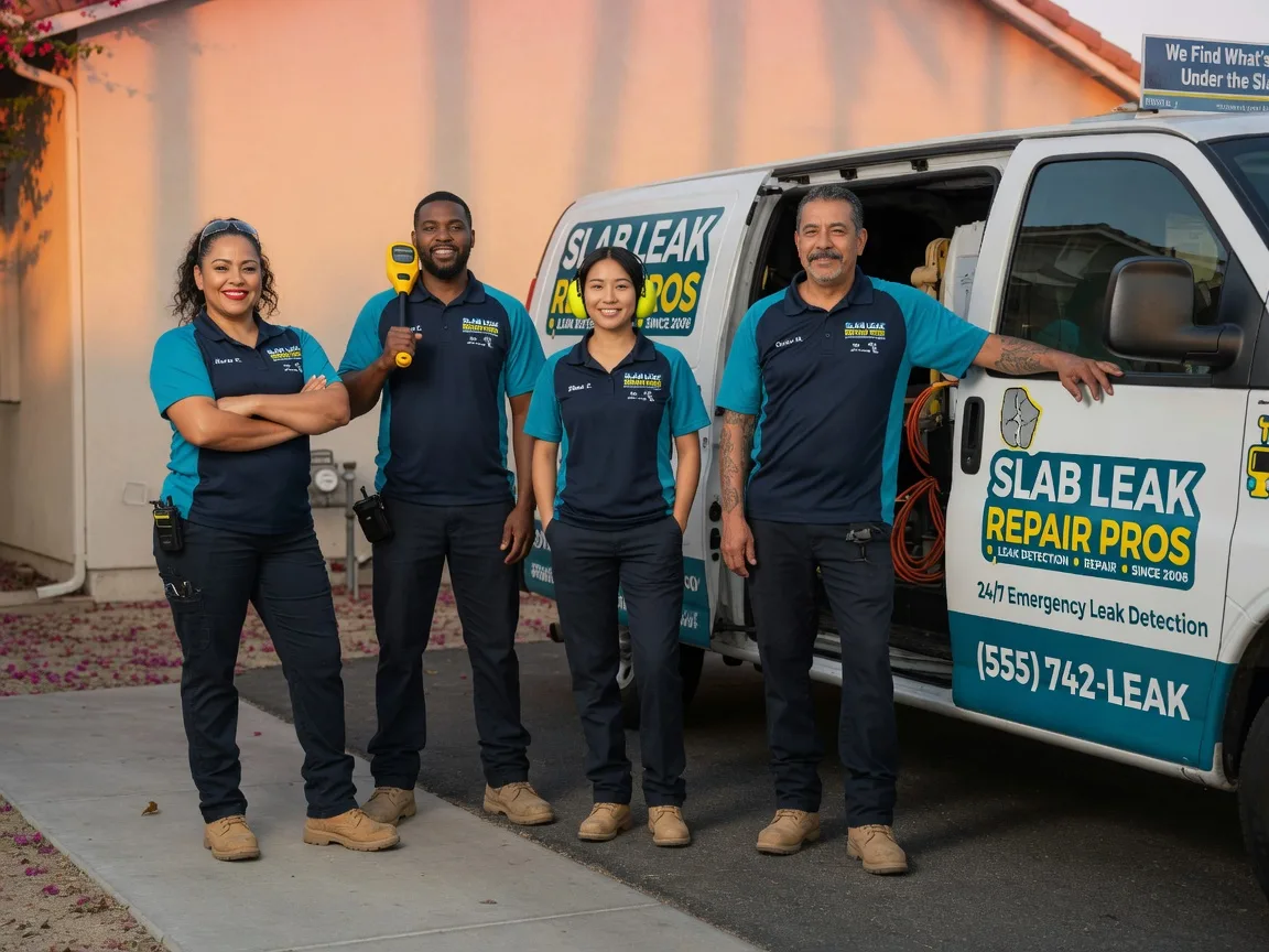 Slab Leak Repair company in Calypso, NC