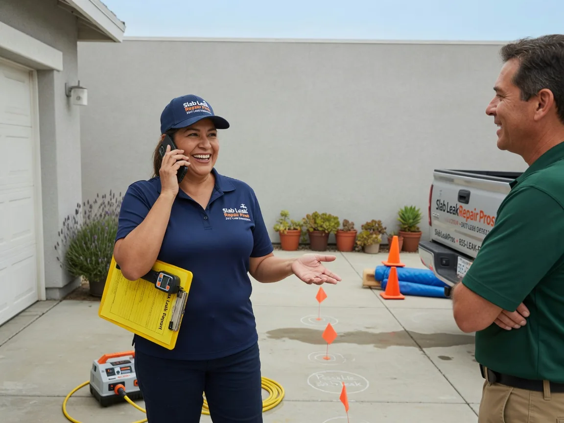Slab Leak Repair Calypso, NC FAQs